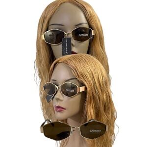 Rampage Gold and Black Sunglasses